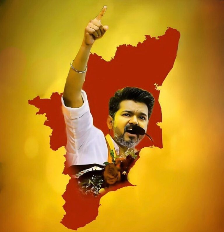 Vijay: The Rising Force Ahead of Tamil Nadu’s 2026 Elections
