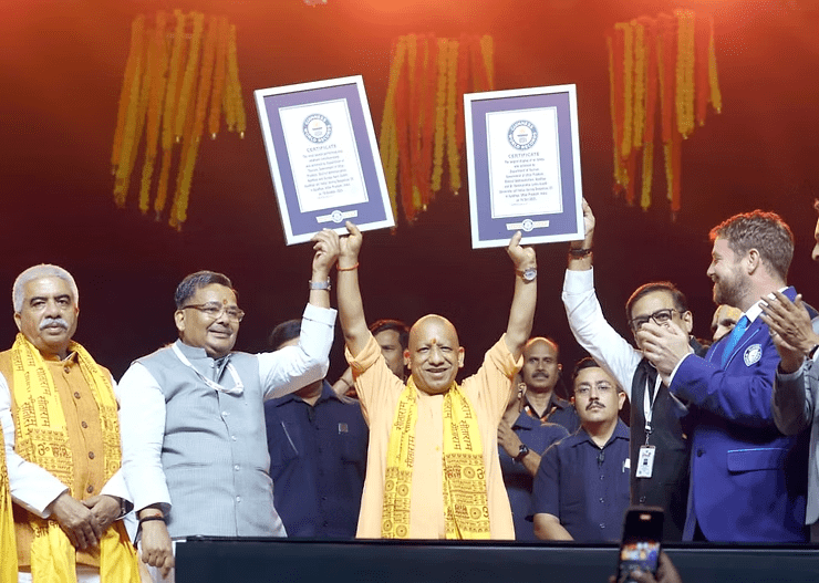 Ayodhya’s Deepotsav 2025: A Record-Breaking Festival of Lights