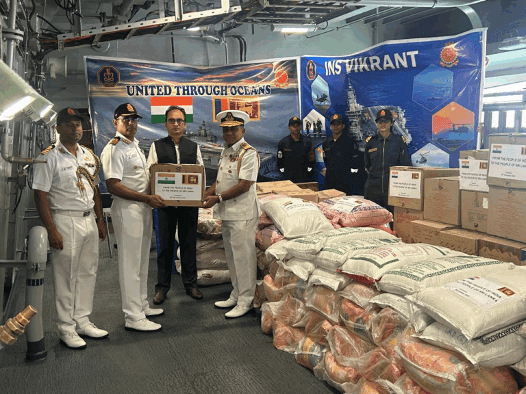 Operation Sagar Bandhu: India Delivers Urgent HADR Support to Sri Lanka After Cyclone Ditwah